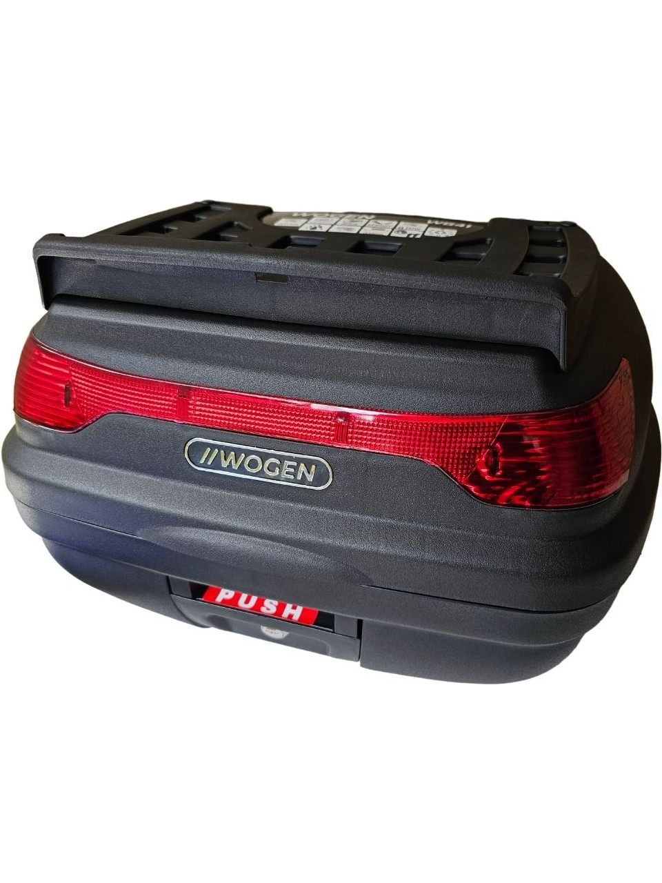 WOGEN WG41 LT SİYAH TOPCASE